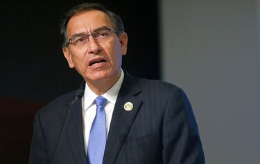 Presidente Vizcarra se opone a que Odebrecht opere en Perú