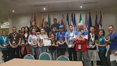 Rojas, Ossa y Echeverría dominan en el Panamericano