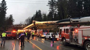 Un tren se descarrila en Estados Unidos y deja seis muertos