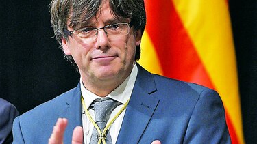 La Fiscalía española pide que se dicte una orden de detención para Puigdemont