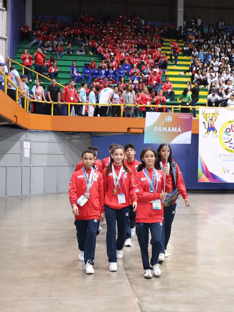 Panamá sobresale en los Juegos Codicader intermedios