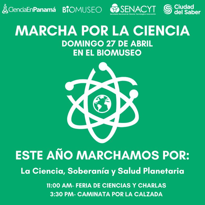 Marcha por la Ciencia: un evento para defender la investigación científica