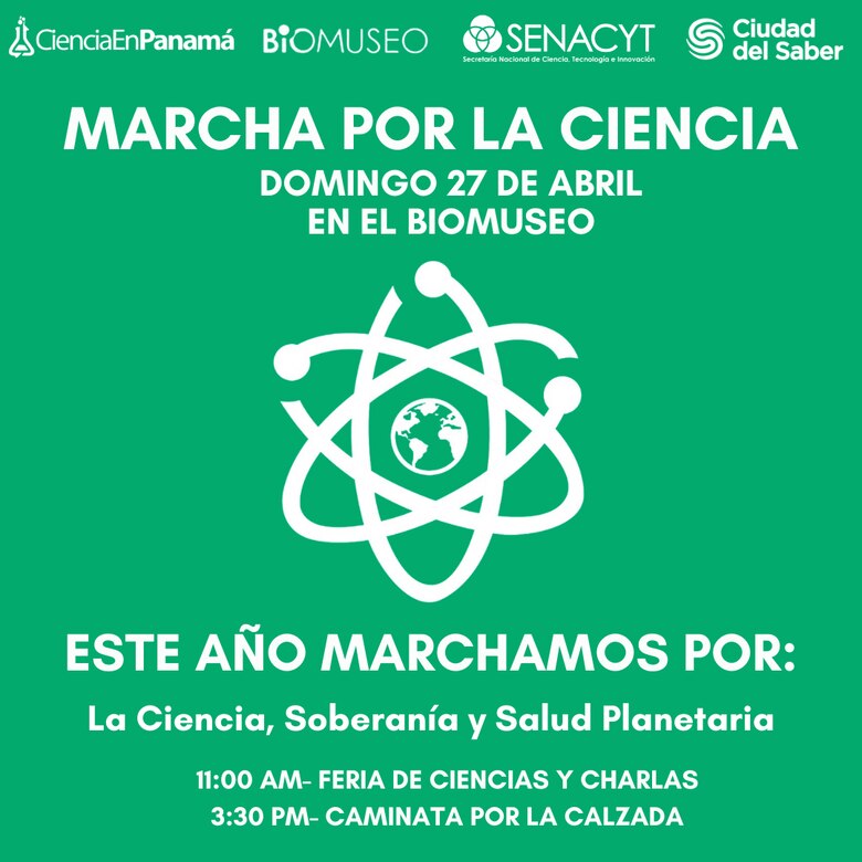Marcha por la Ciencia: un evento para defender la investigación científica