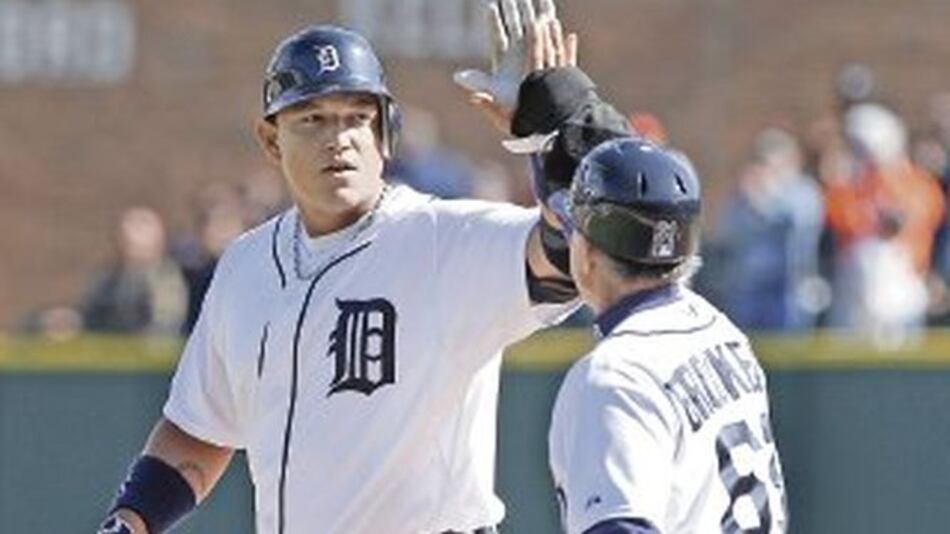 Cabrera da triunfo a Tigres