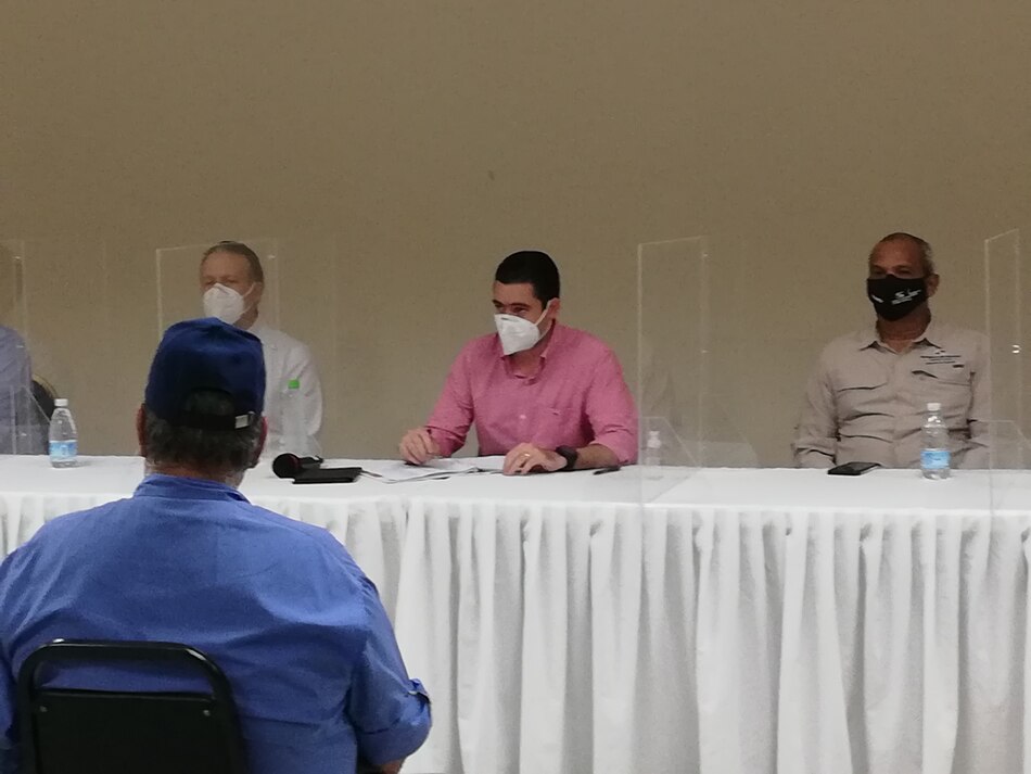 Vicepresidente Carrizo dice que analizan la ampliación del servicio del aeropuerto Enrique Malek de David