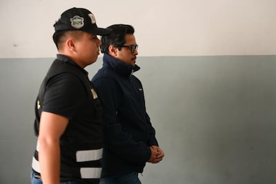 El exdirector de la DGI, Publio De Gracia, es enviado a la cárcel de Tinajitas