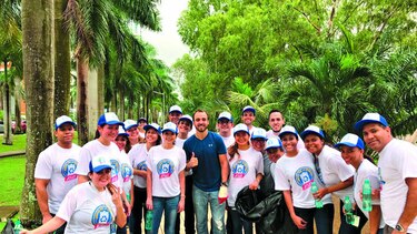 Cervecería Nacional se une a campaña #2minutos2bolsas