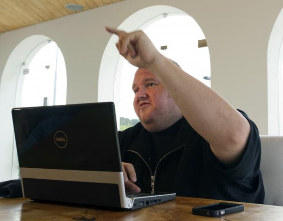 Dotcom lanza su nuevo portal Mega con 50 GB de almacenamiento gratuito