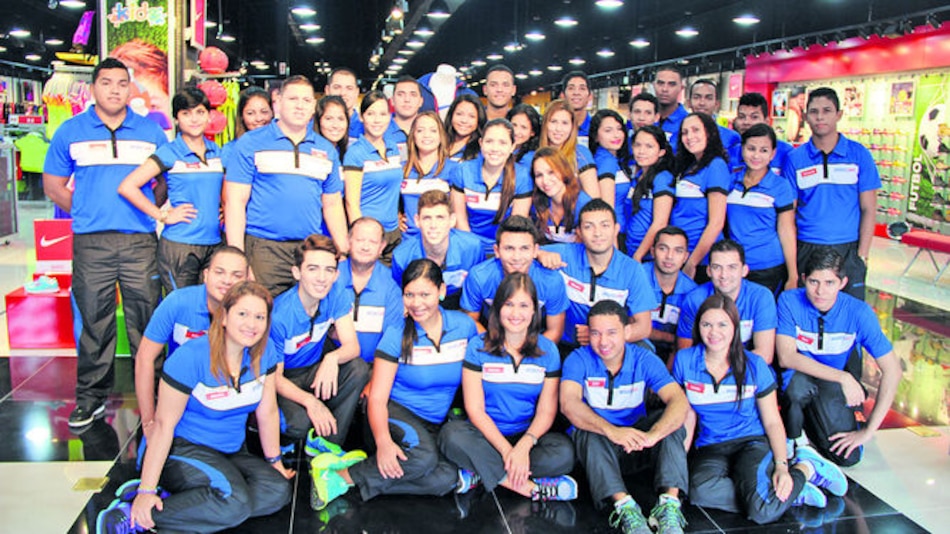 Nueva sucursal Sportline América, en Santiago