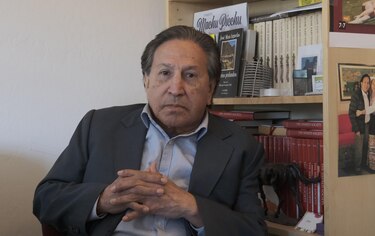 El expresidente peruano Alejandro Toledo seguirá en prisión, informa la Fiscalía