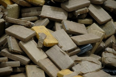 Policía decomisa 270 kilos de cocaína en Colón