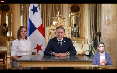 Presidente Cortizo se pronuncia; condena abusos sin destituir a nadie