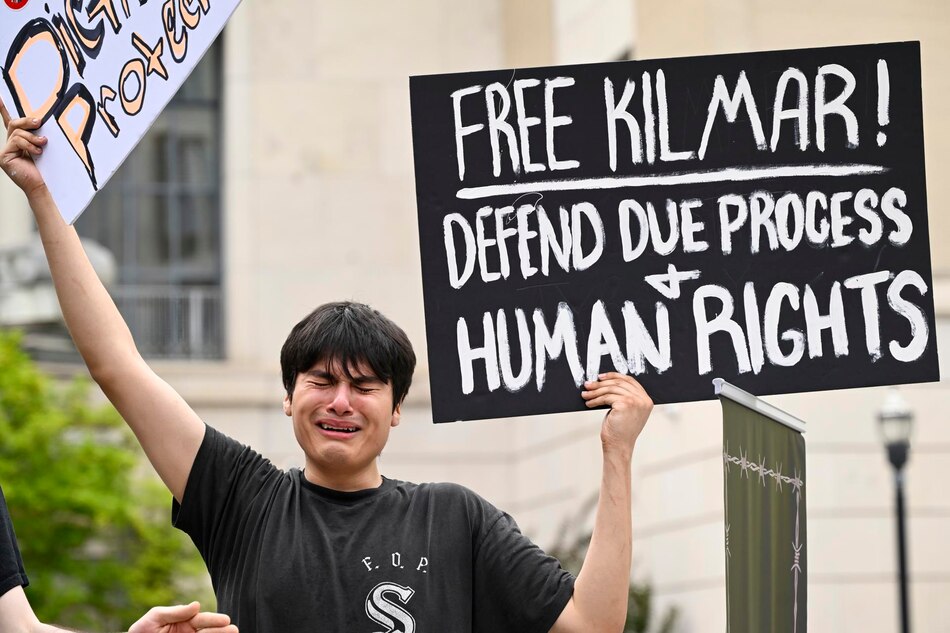 Una jueza de Estados Unidos ordena la liberación del salvadoreño Kilmar Ábrego García