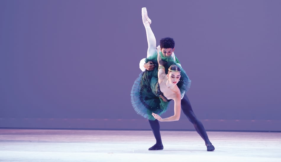 La danza panameña festeja alianza