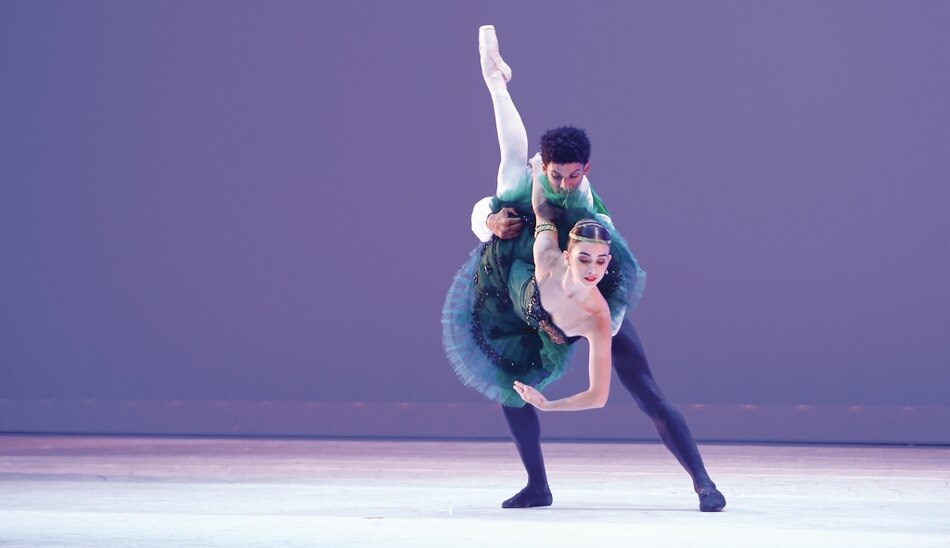 La danza panameña festeja alianza