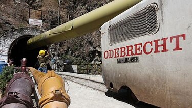 Agencia Standard & Poors rebaja calificación a Odebrecht
