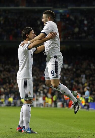 El Real Madrid recupera el aire al ganar en la Copa del Rey