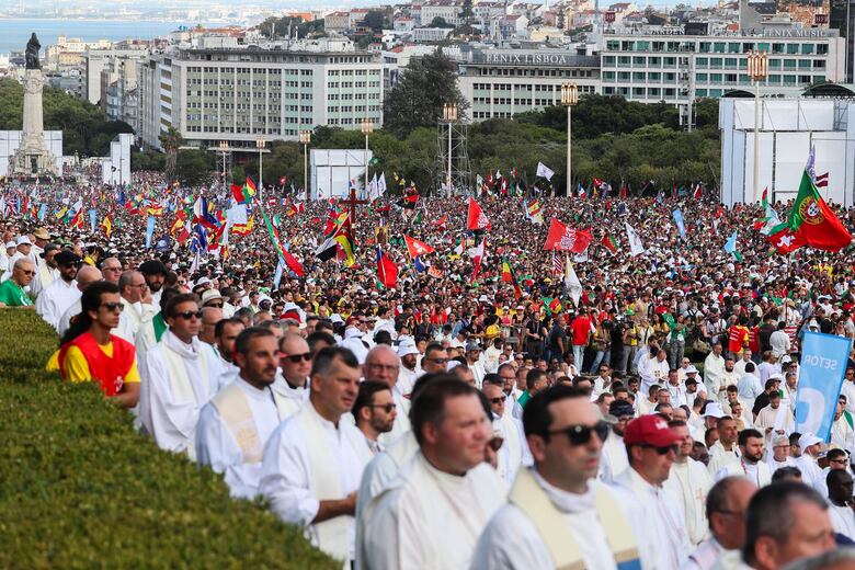 La JMJ anima a los jóvenes a ‘ponerse en marcha’ en su apertura en Lisboa