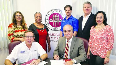 Florida State University Panamá y MarViva