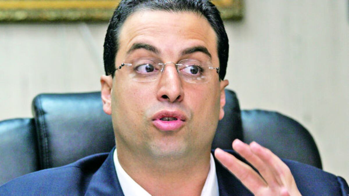 A la izquierda, Nidal Waked, capturado en Bogotá semanas atrás, y su tío Abdul Waked (a la derecha) fueron objeto de una carta rogatoria de la Dirección de Asuntos Internacionales de la