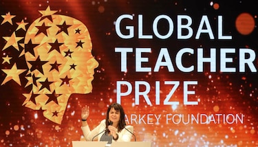 Ella es Maggie MacDonnell, ganadora del Global Teacher Prize, el Nobel de los profesores