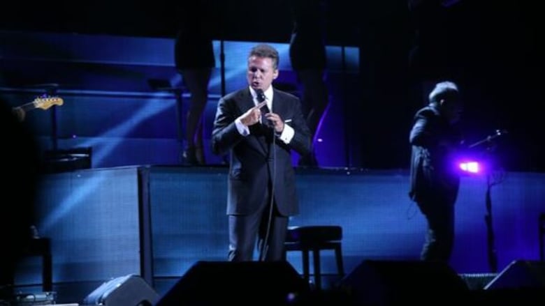 Concierto de Luis Miguel en Panamá causa decepción entre sus fanes