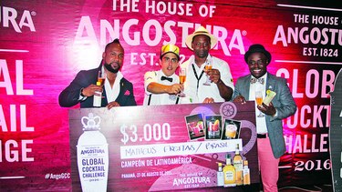 Ron Angostura Global Cocktail Challenge 2016