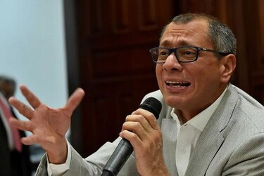 El vicepresidente de Ecuador prefiere ir a la cárcel antes que huir por Odebrecht