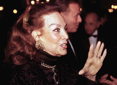 TV mexicana recordará a María Félix a una década de su muerte