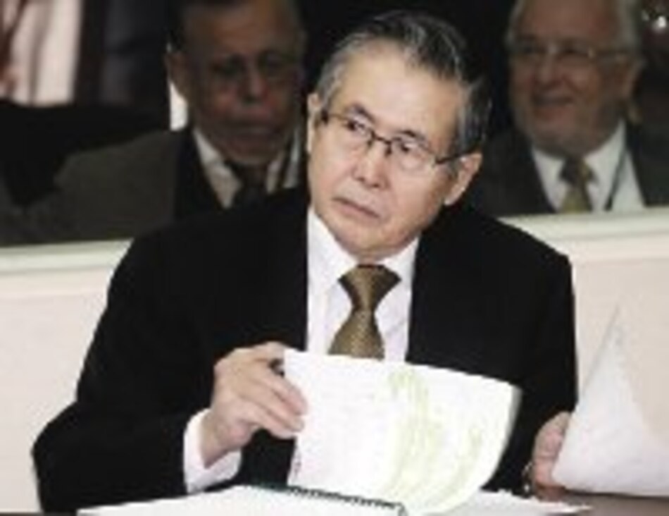General acusa a Fujimori de orientar a grupo Colina