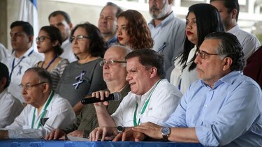 Diálogo en Nicaragua se mantiene suspendido por diferencia sobre 'presos políticos'