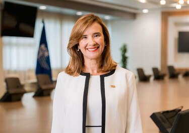 BCIE alcanza por primera vez la calificación crediticia AA+ otorgada por S&P Global Ratings, bajo el liderazgo de Gisela Sánchez