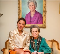 Gloriela Calvo Neira, guardiana de la memoria de su madre