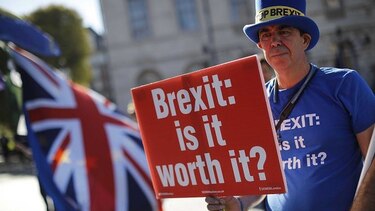 Gran Bretaña podría barajar un segundo referéndum del brexit
