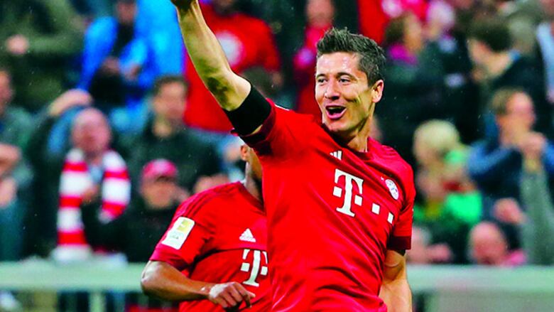 Haaland ante Lewandowski: el jugador de moda de la Bundesliga ante el goleador 