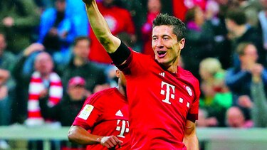 Haaland ante Lewandowski: el jugador de moda de la Bundesliga ante el goleador