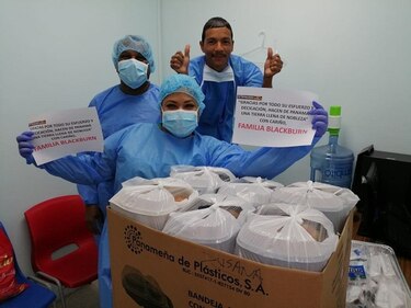 Deportistas panameños se solidarizan con donaciones en tiempos de crisis