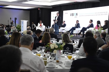 Las imprecisiones de los candidatos que fueron a Visión 2024