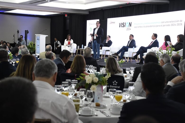 Las imprecisiones de los candidatos que fueron a Visión 2024