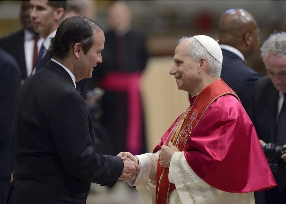 Canciller de Panamá invita al papa León XIV a visitar el país