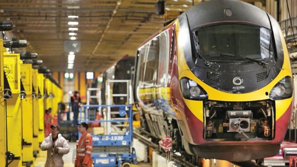 La UE investiga fusión entre Alstom y Siemens