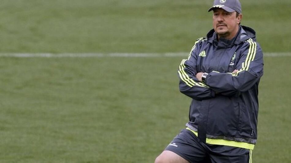 Benítez: ‘Hay una campaña contra Florentino, contra mí y contra el equipo’