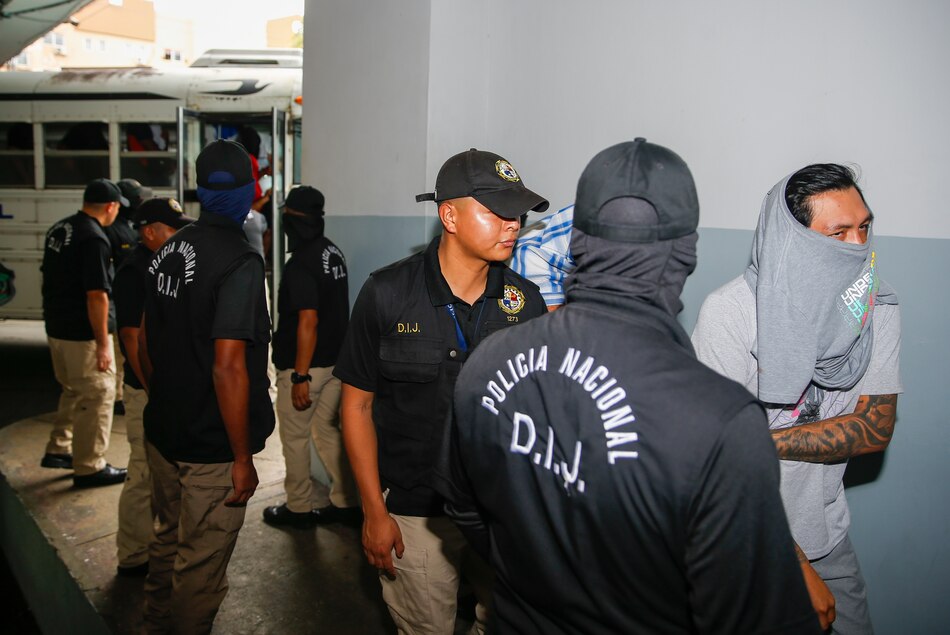 Juez de garantías ordenó la detención preventiva para 21 de los imputados en la Operación Jericó