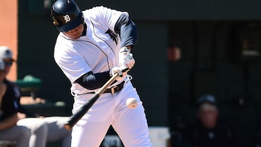 Cabrera pegó su primer jonrón y Ortiz se fue en blanco