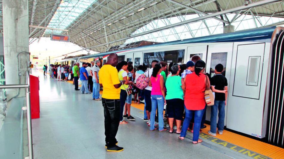 Un diciembre en el Metro