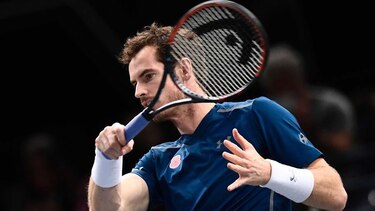 Murray alcanza el número 1 mundial tras baja de Raonic en semifinales de París