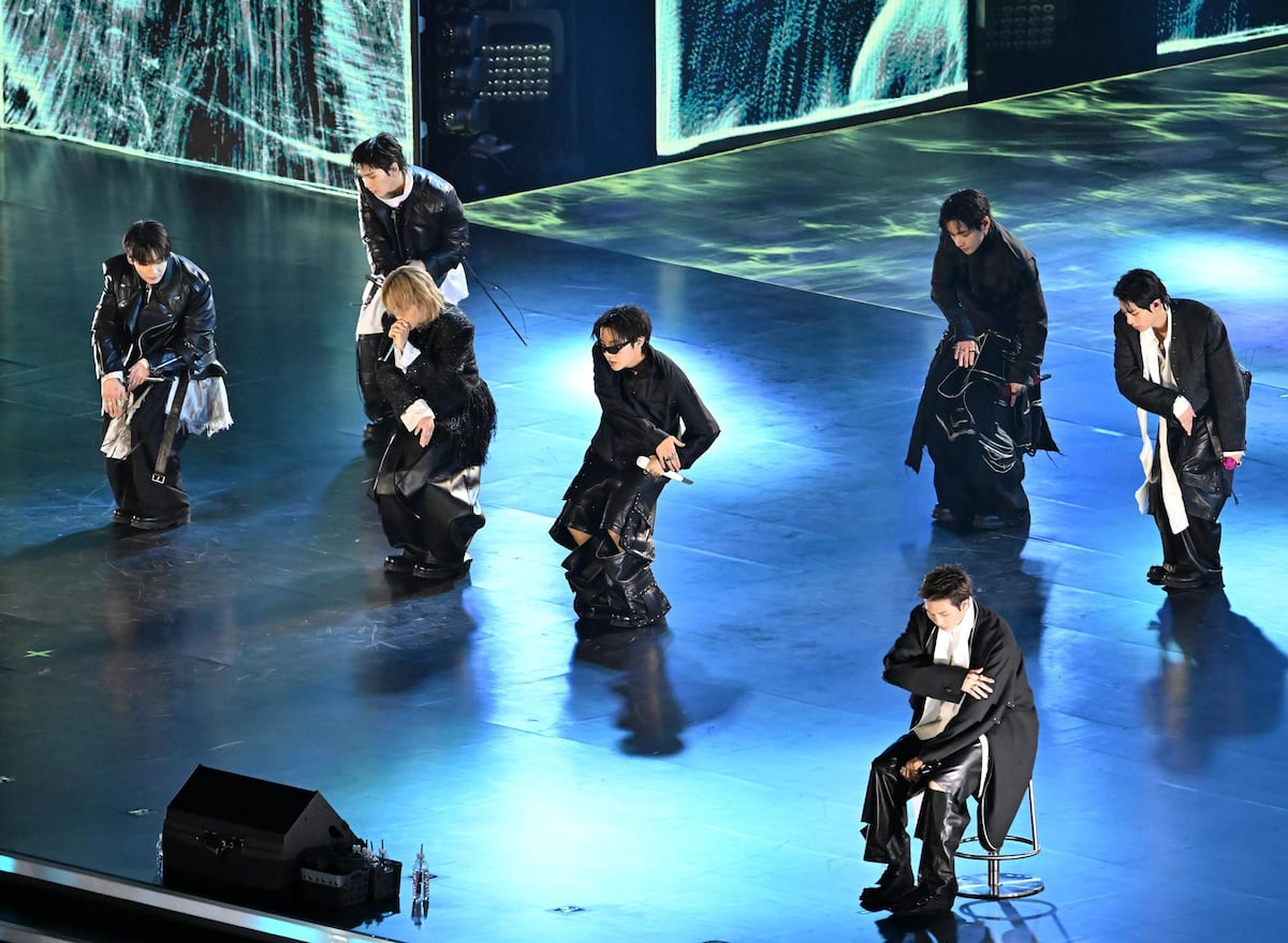 BTS holds 'The Comeback Live | Arirang' concert in Seoul