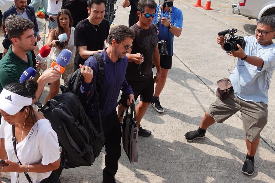 El juicio contra el español Daniel Sancho en Tailandia concluirá este jueves