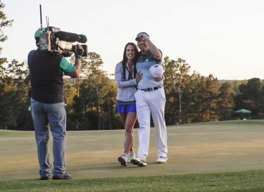 El español Sergio García gana el Masters de Augusta