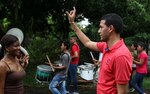 Estudiantes, listos para rendir honor a la patria
